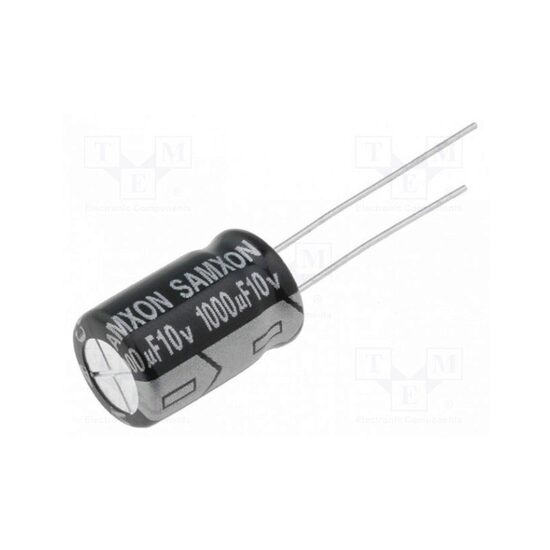 Condensator 1000uF 10v