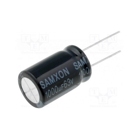 Condensator 1000uF 63v