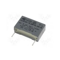 Condensator 100nF seria MKP clasa X2 275V RM15mm