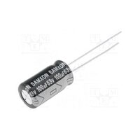 Condensator 100uF 63v