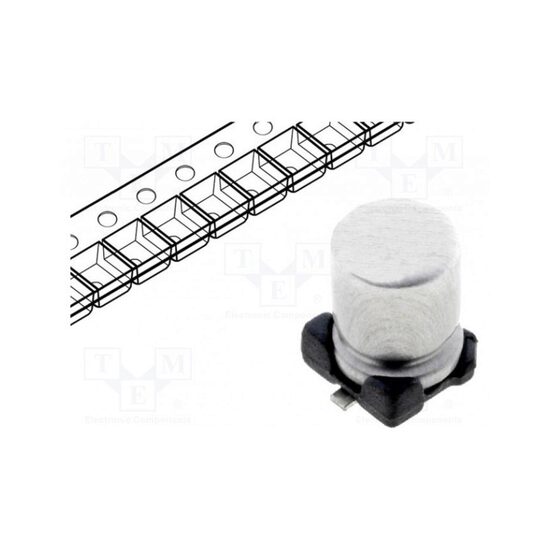 Condensator 100uF/16V SMD