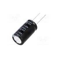 Condensator 100uF/400v tht