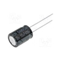 Condensator 10uF/400v nichicon