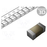 Condensator 2.2pF smd 1206