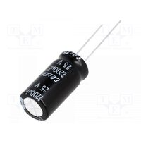 Condensator 2200uF/25v