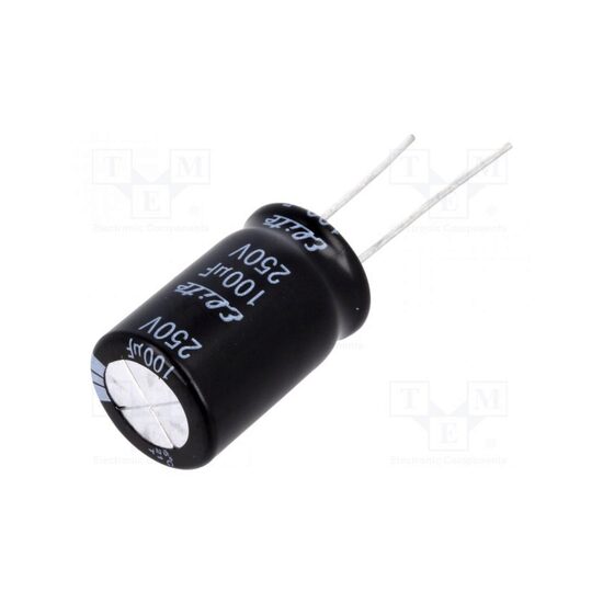 Condensator bipolar 100uF 250v