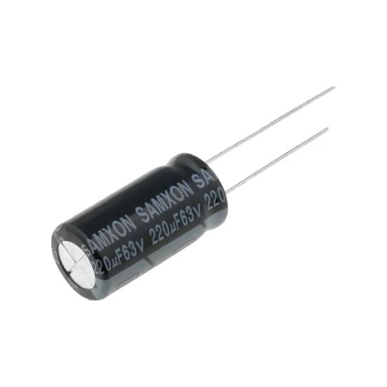 Condensator electrolitic 220uF/63V