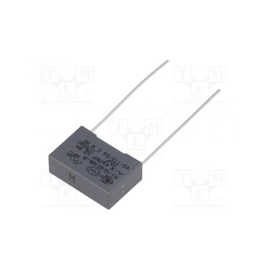 Condensator cu polipropilena 220nf; 275VDC
