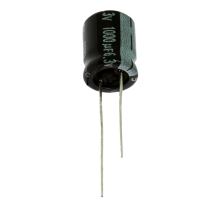 Condensator electrolitic 1000uF/6.3V