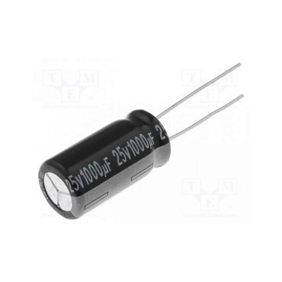 Condensator Electrolitic 1000UF25V