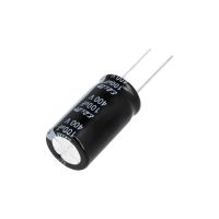 Condensator electrolitic 100uF/400V