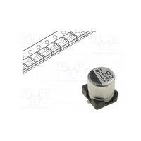 Condensator electrolitic 10uF 35v
