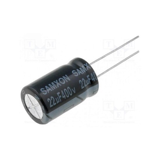 Condensator electrolitic 22uF/400v