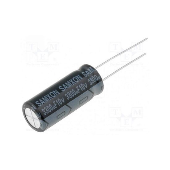 Condensator electrolitic 3300uF 10v