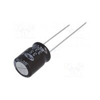 Condensator electrolitic 330uF 35v