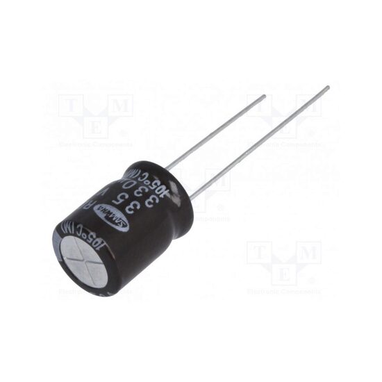 Condensator electrolitic 330uF 35v