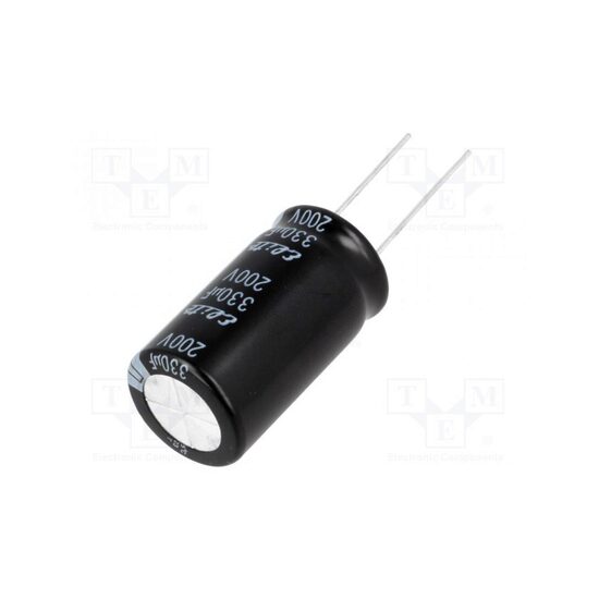 Condensator electrolitic 330uF/200V