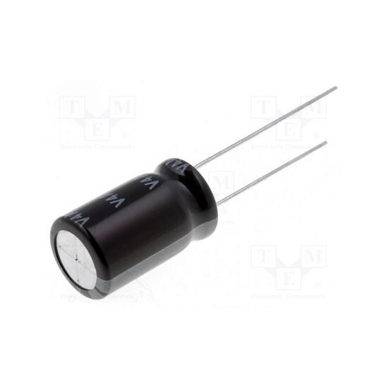 Condensator electrolitic 470uF 35v
