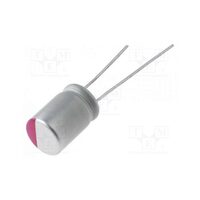 Condensator polimeric; 180uF; 16V; ESR13mohm