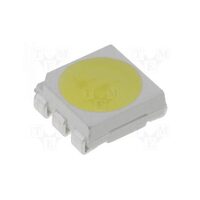 Dioda LED SMD 5060 alb 5100mcd 120 3x20mA 16lm