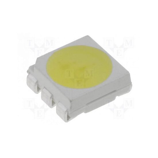 Dioda LED SMD 5060 alb 5100mcd 120 3x20mA 16lm