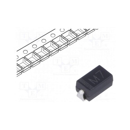 Dioda redresoare SMD 1kV 1A