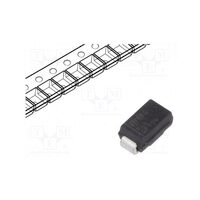 Dioda redresoare SMD 600V 1A 80ns SMA