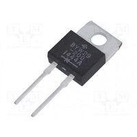 Dioda redresoare; THT; 200V; 8A; Ambalaj tub; TO220AC; 25ns