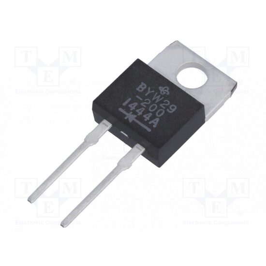 Dioda redresoare; THT; 200V; 8A; Ambalaj tub; TO220AC; 25ns