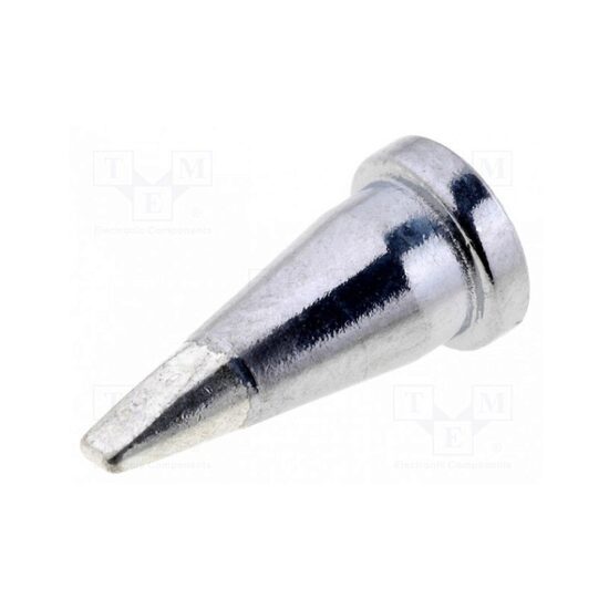 Varf letcon tip surubelnita 1.6x0.7mm