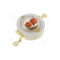 Led 1 w portocaliu ambra