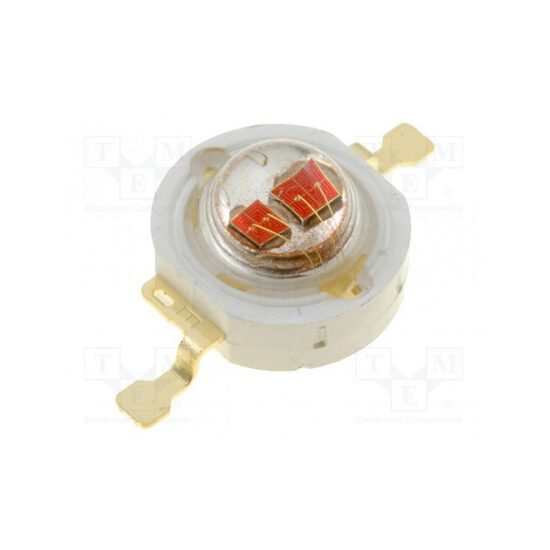 Led 1 w portocaliu ambra