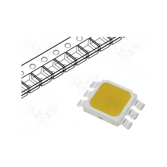 Led 1w alb cald 95lm