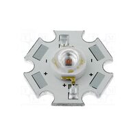 Led 1w red 45lm 120