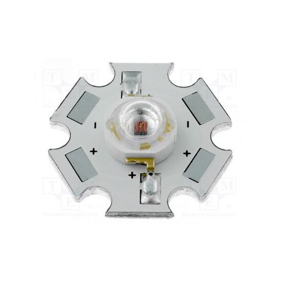 Led 1w red 45lm 120