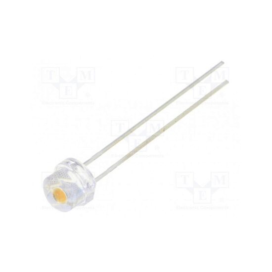 Led 4.8mm alb cald 120grade 18lm