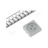 LED 5050 0.7-1.3cd 120 ROSU