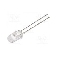 Led 5mm albastru cu clipire