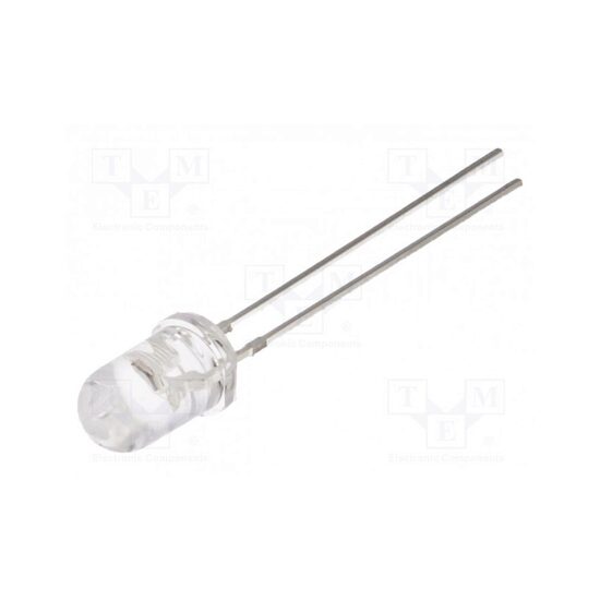 Led 5mm albastru cu clipire