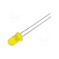 Led 5mm galben