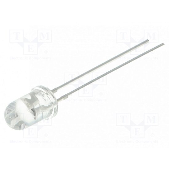 Led 5mm galben cu clipire