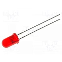 Led 5mm rosu