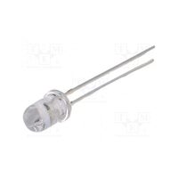 Led 5mm rosu cu clipire