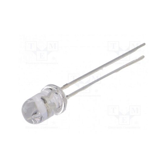 Led 5mm rosu cu clipire