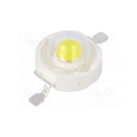 Led alb 3w 5000-5650k