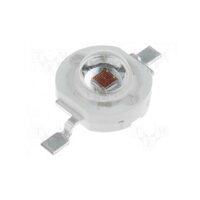 Led putere emiter rosie 625nm 80lm 140 p:3w 2,5:3,5v