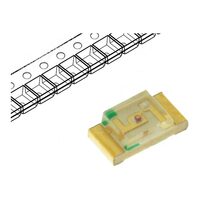 Led SMD 1206 Galben 4-15mcd 120