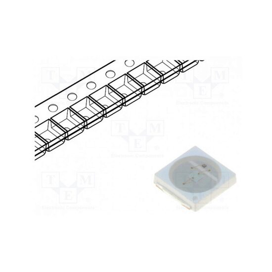 Led smd 3030 portocaliu