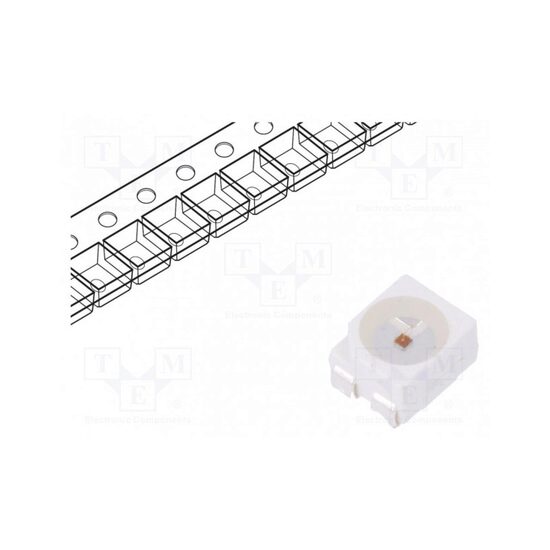 Led smd 3528 rosu 4200mcd