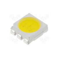 Led smd 5060 alb cald 120 3x20ma